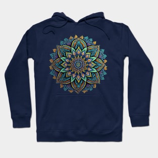 Colourful Mandala Art Hoodie